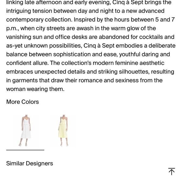 Cinq a Sept Debie Eyelet Dress SIZE 4 NWT - Picture 2 of 8